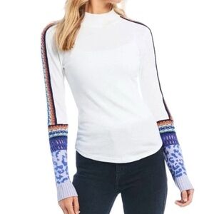 Free People Switch It Up Thermal Top Size Small